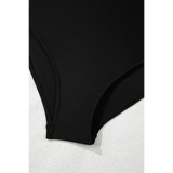 Black swimsuit bottom from Beach Babes, a Great Swim Dress For Ladies over 40