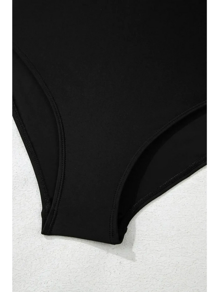 Black swimsuit bottom from Beach Babes, a Great Swim Dress For Ladies over 40