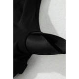 Black padded swimwear detail from Beach Babes Great Swim Dress For Ladies over 40