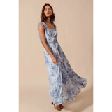 Flattering Maxi Dress - Beach Styles 2025: Lightweight & Stylish - Beach Babes Beachwear - Fort Lauderdale