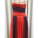 Ombre Strapless Maxi with a Sizzling Twist! - Beach Babes Beachwear - Fort Lauderdale