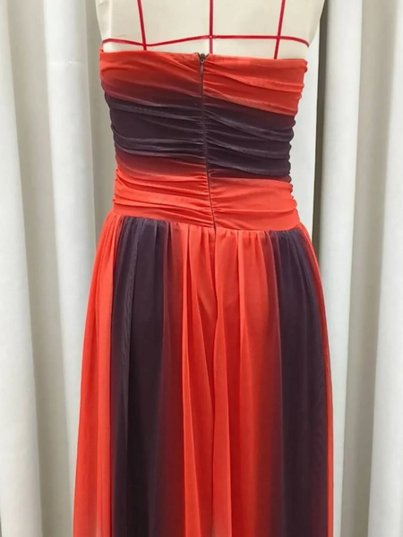 Ombre Strapless Maxi with a Sizzling Twist! - Beach Babes Beachwear - Fort Lauderdale