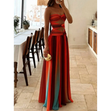 Ombre Strapless Maxi with a Sizzling Twist! - Beach Babes Beachwear - Fort Lauderdale