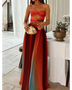 Ombre Strapless Maxi with a Sizzling Twist! - Beach Babes Beachwear - Fort Lauderdale