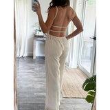 Sexy Cutout Style Lightweight- Resort Jumpsuit - Beach Babes Beachwear - Fort Lauderdale