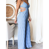 Sexy Cutout Style Lightweight- Resort Jumpsuit - Beach Babes Beachwear - Fort Lauderdale