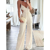 Sexy Cutout Style Lightweight- Resort Jumpsuit - Beach Babes Beachwear - Fort Lauderdale