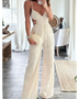 Sexy Cutout Style Lightweight- Resort Jumpsuit - Beach Babes Beachwear - Fort Lauderdale