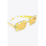 Tortoiseshell Rectangle Sunglasses - Beach Babes Beachwear - Fort Lauderdale