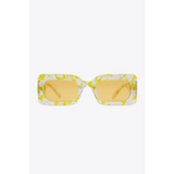 Tortoiseshell Rectangle Sunglasses - Beach Babes Beachwear - Fort Lauderdale