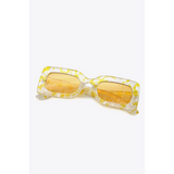 Tortoiseshell Rectangle Sunglasses - Beach Babes Beachwear - Fort Lauderdale