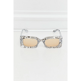 Tortoiseshell Rectangle Sunglasses - Beach Babes Beachwear - Fort Lauderdale