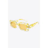 Tortoiseshell Rectangle Sunglasses - Beach Babes Beachwear - Fort Lauderdale