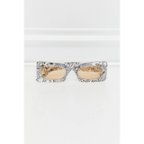 Tortoiseshell Rectangle Sunglasses - Beach Babes Beachwear - Fort Lauderdale
