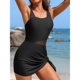 Slimming Swimdress - Beach Babes Beachwear - Fort Lauderdale