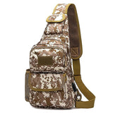 Babe Beachwaer digital camo tactical bag for men with multiple compartments and adjustable strap