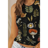 Black Sleeveless Ladies Top with Embelishments - Beach Babes Beachwear - Fort Lauderdale