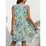 Tropical Print Summer Romper - Beach Babes Beachwear - Fort Lauderdale