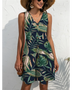 Tropical Print Summer Romper - Beach Babes Beachwear - Fort Lauderdale