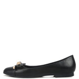 Rag Company black ballet flats featuring dressy flats with bow for summer style and comfort