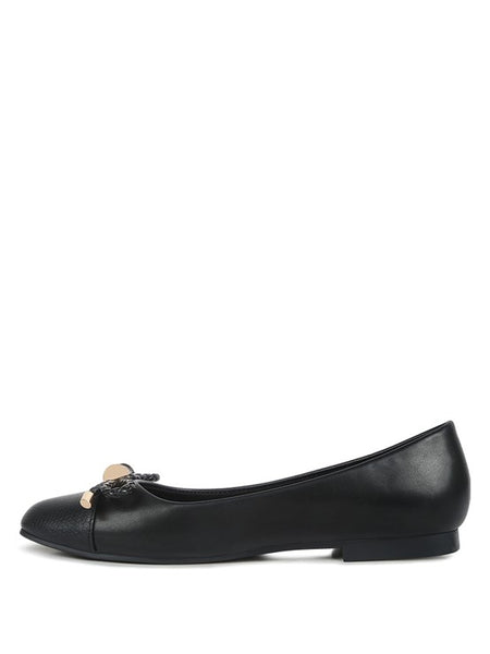 Rag Company black ballet flats featuring dressy flats with bow for summer style and comfort
