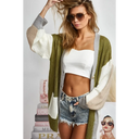  OLIVE/IVORY