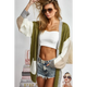  OLIVE/IVORY