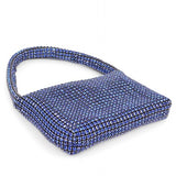 Sparkle Soft Shoulder bag small in blue with glittering details by Babe Beachwaer