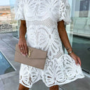  White