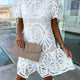  White