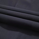 Close-up of black fabric texture for Trendsi women's beach jumpsuit showing smooth and soft material