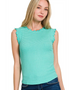 front Stylish Slimming Tank Top | Affordable Beach Fashion 2025 - Beach Babes Beachwear - Fort Lauderdale